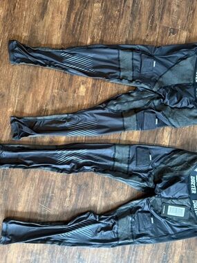 Black Kids' Performance Leggings